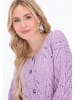 IZIA Women Cardigan in lilac