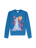 ONOMATO! Pullover Sweatshirt Frozen 2 - Die Eiskönigin Anna und Elsa in Blau