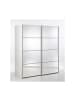 ebuy24 Kleiderschrank Veto Weiß 182 x 64 cm