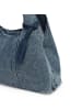 Les Visionnaires Paz Essential Schultertasche 49 cm in washed denim