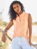 Heine Poloshirt in apricot
