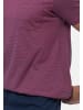 Ammann Schlafanzug Night & Home Cotton in Dunkelblau / rot