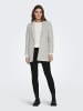 ONLY Coatigan in Light Grey Melange