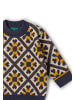 Little Green Radicals Organic Knitted Jumper in Multi
