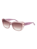 Bulget Frauen Sonnenbrille Katzenauge Rose