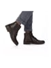 rieker Stiefelette in Schwarz