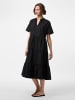 Pieces Maxikleid in Black