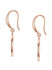 Lulu & Jane Ohrringe Stern aus Messing in roségold