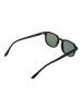Bulget Männer Sonnenbrille Rund Grün