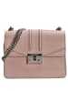 Seidenfelt Roros - Schultertasche 21 cm (gold) in powder rose