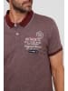 FQ1924 Poloshirt FQPetri in rot