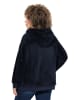 Ulla Popken Sweatjacke in marine