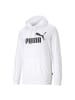 Puma Big Logo Kapuzen-Sweatshirt Weiß