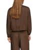 comma Jacke in schoko