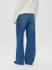 mama licious Umstandsjeans mit weitem Bein in Medium Blue Denim 1