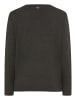 Laura Scott Strickpullover in dunkelgrau mélange
