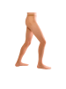 COFI 1453 Herrenstrumpfhose 20 DEN - Feinstrumpfhose, bequem & elastisch M/L in Natur