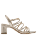 Tamaris Sandalette in LIGHT GOLD