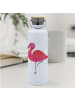Mr. & Mrs. Panda Trinkflasche Flamingo Classic ohne Spruch in Weiß