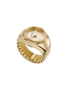 Fossil Quartzuhr Watch ring "gold es5246" in Gold