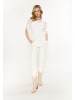 usha FESTIVAL Women Blouse in White