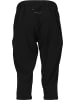 Endurance ¾ Trainings-Hose Phile in 1001 Black