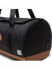 Herschel Heritage Duffle - Reisetasche 52 cm (navy/saddle brown) in black/saddle brown
