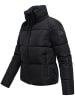 Navahoo Steppjacke Frostherz XIV in Black