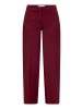 BETTY & CO Anzughose mit Taschen in Fall Burgundy