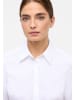 Eterna Bluse FITTED in weiß