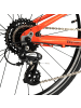 S'COOL Kinderfahrrad - Schoolbikers 24 Zoll 8-Gang | ab 8 Jahren - Orange