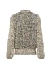 More & More Schluppenbluse in ecru taupe - 0001