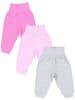 TupTam Baby Mädchen Lange Pumphose 3er Pack in rosa Modell 2