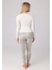 OCEANSAPART Langarmshirt Blake Cream White