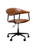 ebuy24 Bürostuhl Rover Hellbraun 62 x 59 cm