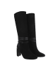 Ital-Design Stiefel in Schwarz