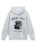 F4NT4STIC Hoodie Knut und Jan Scribble Logo in grau meliert