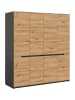 ebuy24 Kleiderschrank Canu Eiche 180 x 59 cm