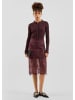 QS Strickjacke in 4925_bordeaux