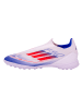 adidas Fussballschuhe F50 League LL Laceless TF in Weiß