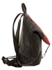 Cluty Rucksack echt Leder in rot