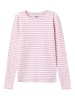 name it Oberteil mit langen Ärmeln in Parfait Pink