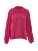ebeeza Damen Strickpullover in Pink