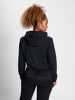 Hummel Reißverschluss Kapuzenpullover Hmlauthentic Damen in BLACK