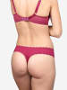 SugarShape String PUREBASIC in pure bordeaux