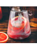 Mr. & Mrs. Panda Glas Pinguin Surfer ohne Spruch in Transparent