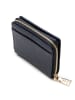 Lazarotti Bologna Leather Geldbörse Leder 10 cm in navy