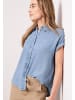 Street One Jeansbluse in light stone
