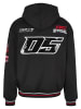 FUBU Sweat & Fleece - Hoody in black/white/red