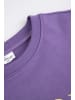 Coccodrillo Oversize-Sweatshirt in violett